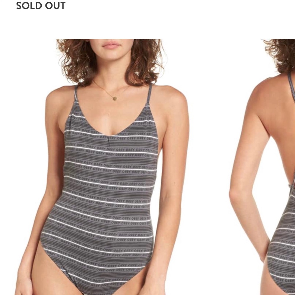 OBEY bodysuit